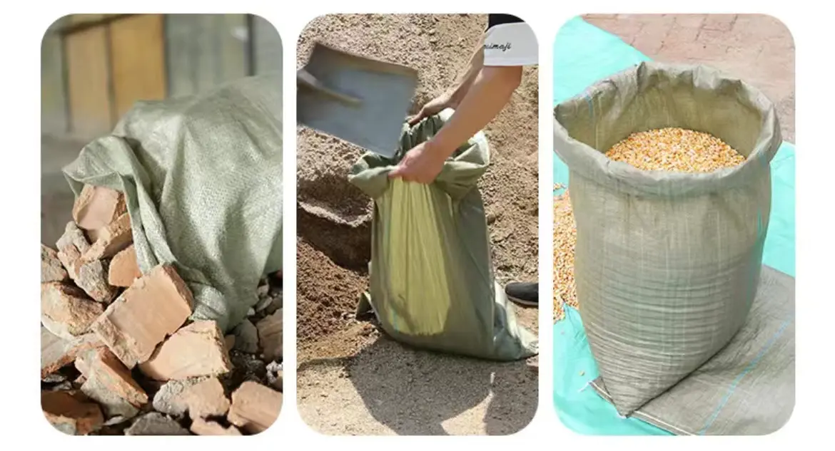 Avantages environnementaux des sacs réutilisables tissés PP