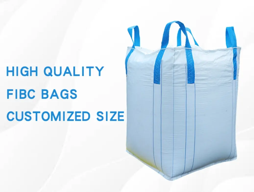 1000kg 1500kg big size FIBC Bulk PP Jumbo Bags