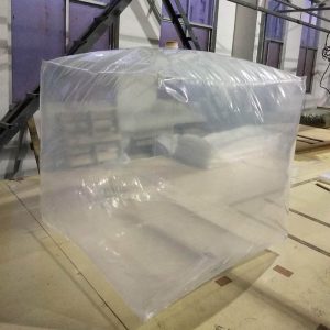 Food Grade Dry Bulk Container Liner For Soybeans ensuring safe transport