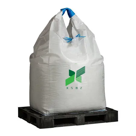 Two-point lift super sack bulk jumbo bag