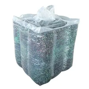 Super Sack FIBC 1 Ton Big Jumbo Bags demonstrating woven construction